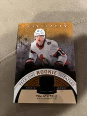 Tim Stutzle Hockey Cards 2021 Upper Deck Artifacts Year One Rookie Sweaters Prices