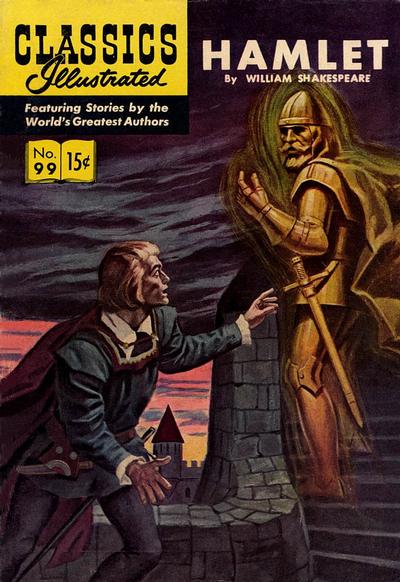 Hamlet #99 (1952) Comic Books Classics Illustrated