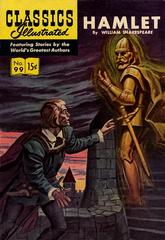 Hamlet #99 (1952) Comic Books Classics Illustrated Prices