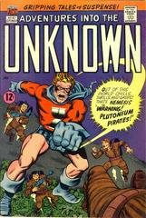 Adventures into the Unknown #167 (1966) Comic Books Adventures into the Unknown Prices