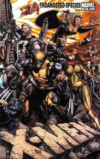 X-Men [Finch] #200 (2007) Cover Art