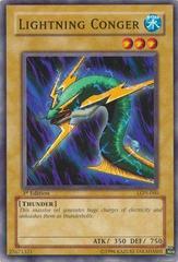 Lightning Conger [1st Edition] YuGiOh Labyrinth of Nightmare Prices