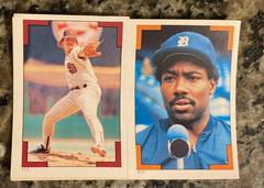 Lamarr Hoyt [Chet Lemon] #113 / 274 Baseball Cards 1986 Topps Stickers Prices