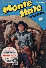 Monte Hale Western #46 (1950) Comic Books Monte Hale Western Prices