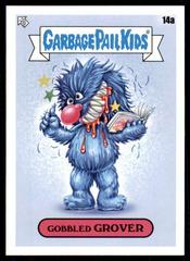 Gobbled Grover Garbage Pail Kids Book Worms Prices