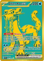 Chien-Pao ex #242 Pokemon Paldean Fates Prices