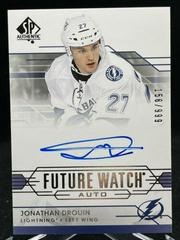 Jonathan Drouin [Autograph] #313 Hockey Cards 2014 SP Authentic Prices