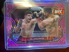 Al Iaquinta [Pink Pulsar] #102 Ufc Cards 2021 Panini Prizm UFC Prices