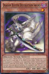 Dragon Buster Destruction Sword [1st Edition] YuGiOh Breakers of Shadow Prices