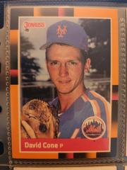 David Cone #40 Baseball Cards 1988 Donruss Baseball's Best Prices