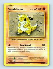 sandshrew evolution level
