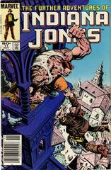 The Further Adventures of Indiana Jones [Newsstand] #11 (1983) Comic Books Further Adventures of Indiana Jones Prices