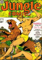 Jungle Comics #18 (1941) Comic Books Jungle Comics Prices