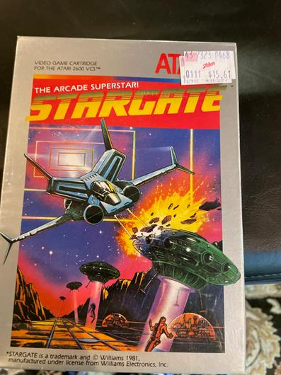 Stargate | New Item, Box, and Manual | Atari 2600