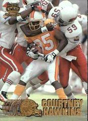 Courtney Hawkins Football Cards 1997 Pacific Prices