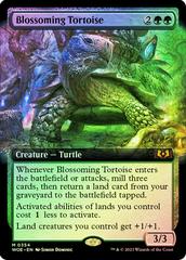 Blossoming Tortoise [Extended Art Foil] #354 Magic Wilds of Eldraine Prices