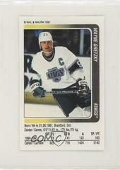 Wayne Gretzky #78 Hockey Cards 1991 Panini Stickers Prices