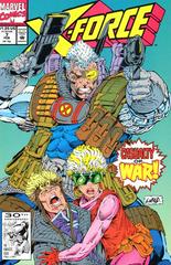 X-Force #7 (1992) Comic Books X-Force Prices
