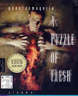 Phantasmagoria 2: A Puzzle of Flesh Cover Art