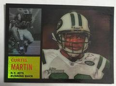 Curtis Martin [Foil Rainbow] Football Cards 2005 Topps Heritage Prices