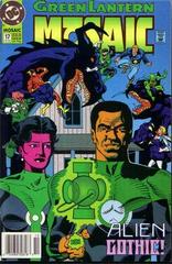 Green Lantern: Mosaic [Newsstand] #17 (1993) Comic Books Green Lantern Mosaic Prices