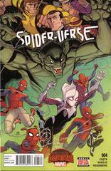 Spider-Verse #4 (2015) Comic Books Spider-Verse Prices