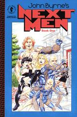 John Byrne's Next Men #1 (1993) Comic Books John Byrne's Next Men Prices