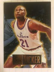 Anthony Tucker #296 Basketball Cards 1994 SkyBox Premium Prices