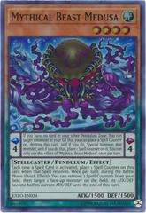 Mythical Beast Medusa EXFO-EN024 YuGiOh Extreme Force Prices