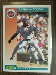 Anthony Young [No Rookie Prospect] #756 Baseball Cards 1992 Score Prices