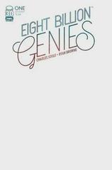 Eight Billion Genies [Blank] #1 (2022) Comic Books Eight Billion Genies Prices