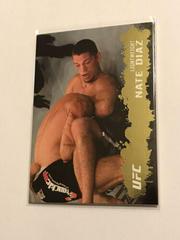 Nate Diaz [Gold] #3 Ufc Cards 2009 Topps UFC Round 2 Prices