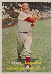 Stan Lopata #119 Baseball Cards 1957 Topps Prices