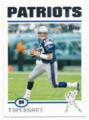 Tom Brady #275 Football Cards 2004 Topps Prices