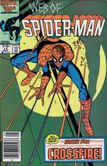 Web of Spider-Man [Newsstand] #14 (1986) Comic Books Web of Spider-Man Prices