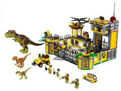 LEGO Set | Dino Defense HQ LEGO Dino