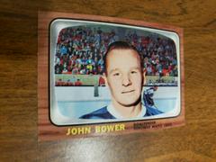 Johnny Bower Hockey Cards 1966 Topps Prices
