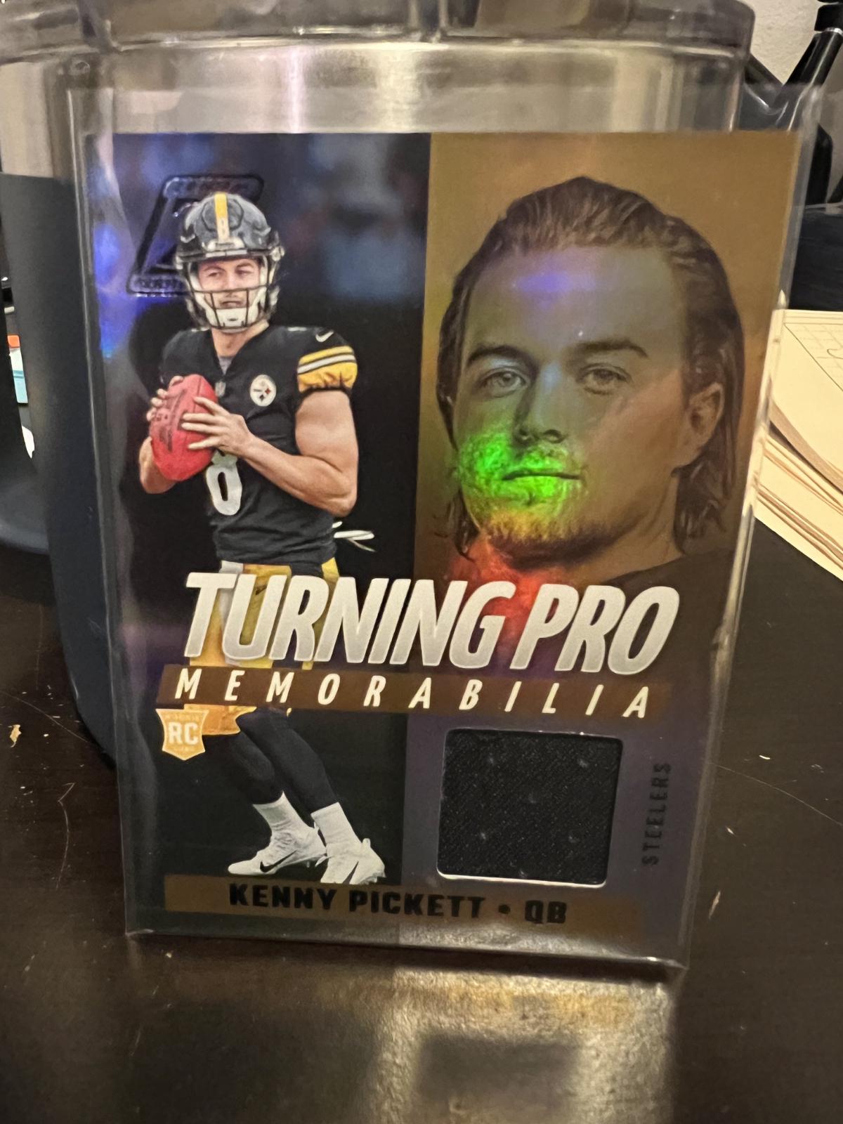 Kenny Pickett TPM1 Prices [Rookie] 2022 Panini Zenith Turning Pro