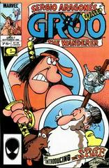 Groo the Wanderer #7 (1985) Comic Books Groo the Wanderer Prices