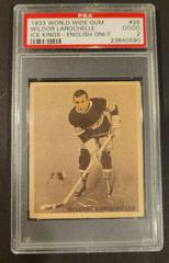 Wildor Larochelle [English Only] #28 Hockey Cards 1933 World Wide Gum Ice Kings Prices