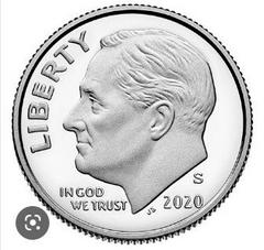 2020 S [CLAD PROOF] Coins Roosevelt Dime Prices