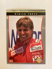 Didier Theys [Career] #99 Racing Cards 1992 All World Prices