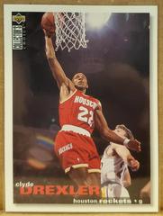 Clyde Drexler Basketball Cards 1995 Collector's Choice Prices