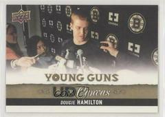 Dougie Hamilton Hockey Cards 2013 Upper Deck Canvas Prices