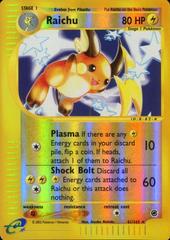 Raichu [Reverse Holo] #61 Pokemon Expedition Prices
