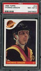Thomas Gradin Hockey Cards 1985 Topps Prices