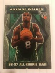 Antoine Walker #78 Basketball Cards 1997 Score Board Rookies Prices