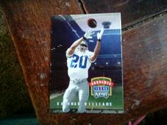 Sherman Williams #009 Football Cards 1996 Playoff Absolute Prices