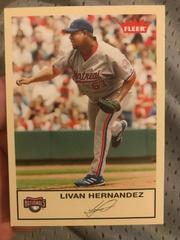 Livan Hernandez #241 Baseball Cards 2005 Fleer Tradition Prices