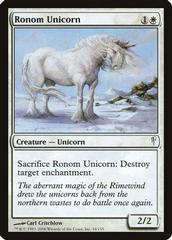 Ronom Unicorn [Foil] Magic Coldsnap Prices